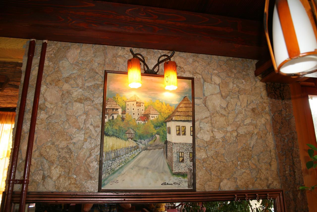Motel Orhideja Donji Vakuf ภายนอก รูปภาพ